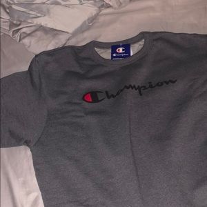 NEVER WORN Champion crewneck